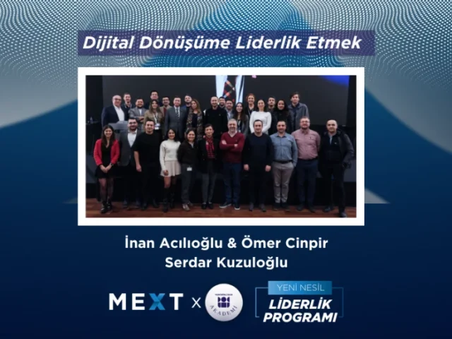 Dijital Dönüşüme Liderlik Etmek