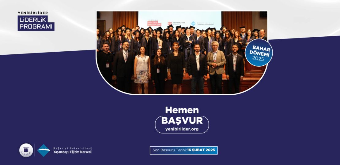 Liderlik Programı Bahar Dönemi Başvuruları 16 Şubat’ta Sona Eriyor!