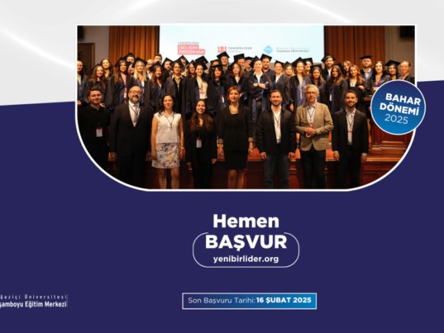 Liderlik Programı Bahar Dönemi Başvuruları 16 Şubat’ta Sona Eriyor!