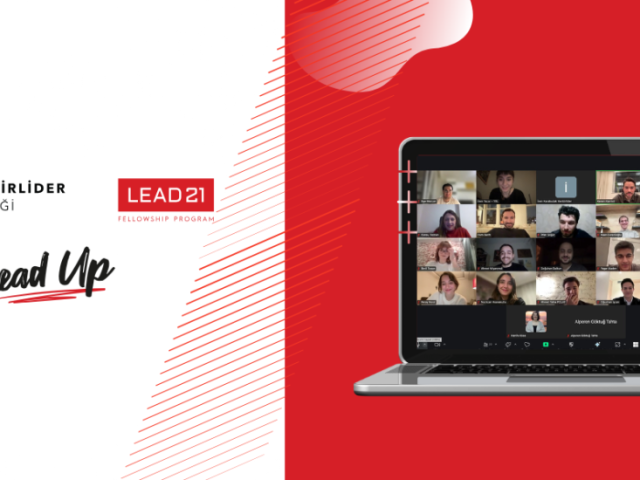 Geleceğin Liderleri Lead Up Buluşmasında Bir Araya Geldi!