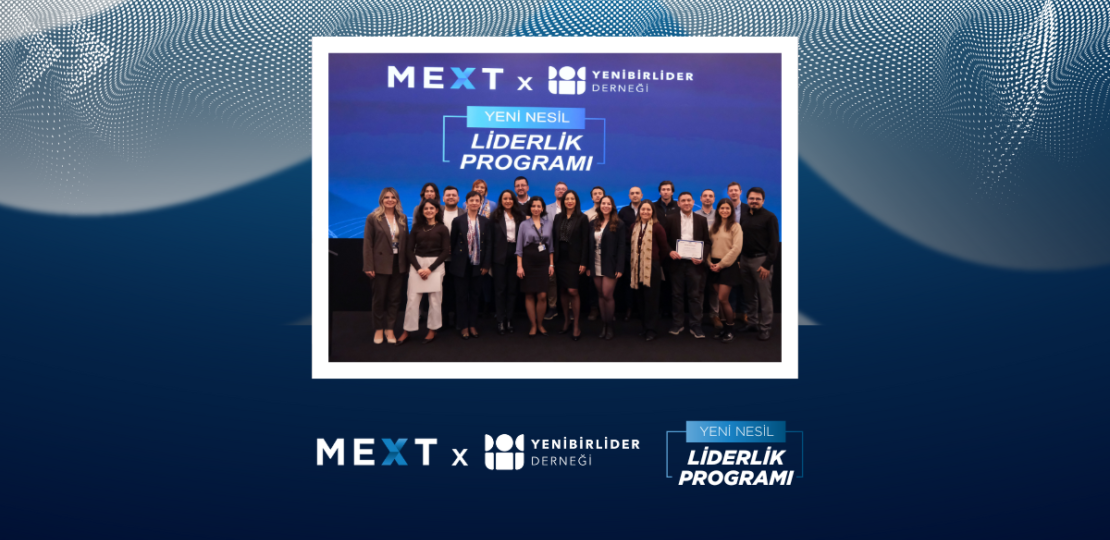 MEXT Yeni Nesil Liderlik Programı Tamamlandı-Katılımcılar Sertifikalarını Aldı