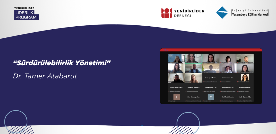 Sürdürülebilirlik Yönetimi-Liderlerin Geleceği Şekillendiren Rolü