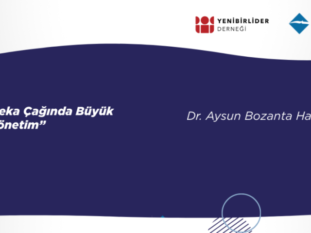Yapay Zeka Çağında Büyük Veri ile Yönetim