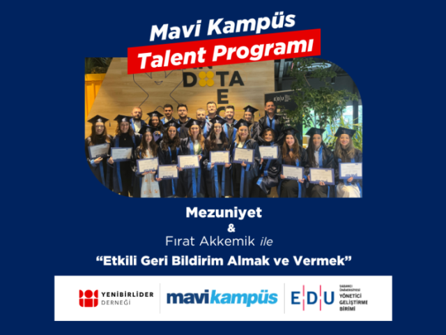 Mavi Kampüs Talent Programı 3. Dönemi Başarıyla Tamamlandı