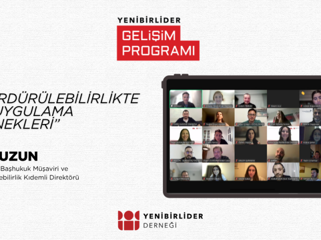 Sürdürülebilirlikte İyi Uygulama: Yeşil Yakalı Liderlik Üzerine Bir Buluşma