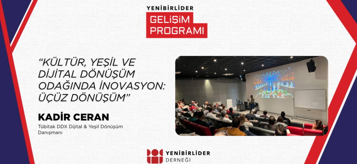 Kültür, Yeşil ve Dijital Dönüşüm Odağında İnovasyon: Üçüz Dönüşüm