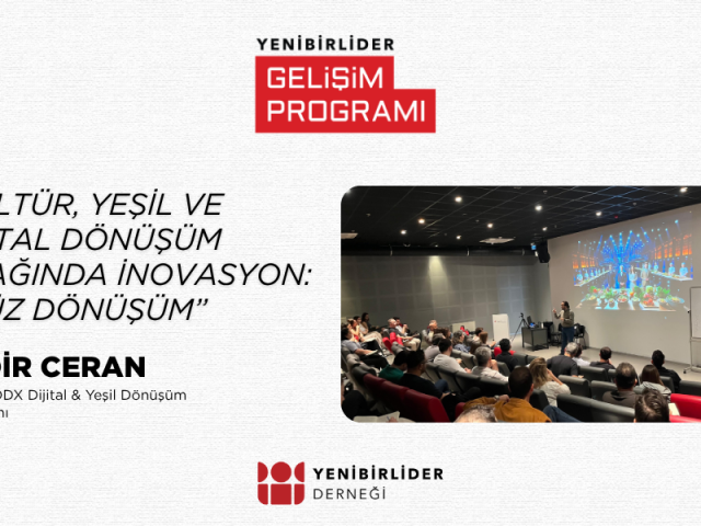 Kültür, Yeşil ve Dijital Dönüşüm Odağında İnovasyon: Üçüz Dönüşüm