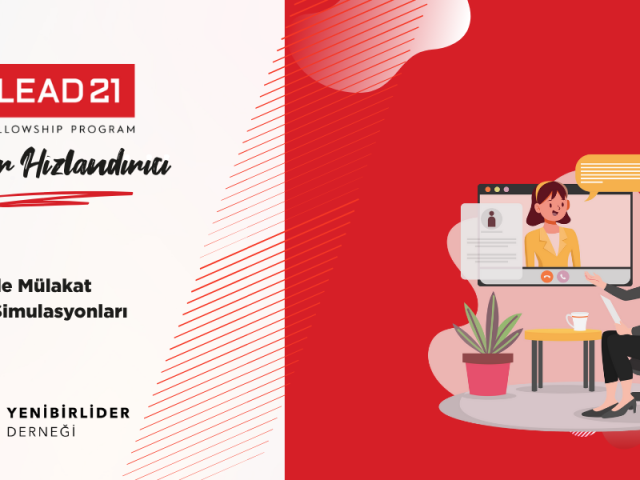 Lead21 Kariyer Hızlandırıcı Modülü – Mülakat Simülasyonları ile Gerçek Hayat Deneyimi