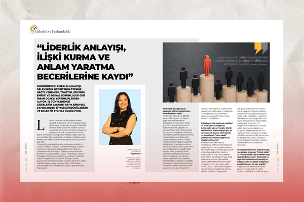 21. Yüzyılda Liderliğin Dönüşümü