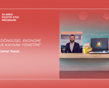 Alarko Pozitif Etki Programı Kapsamında