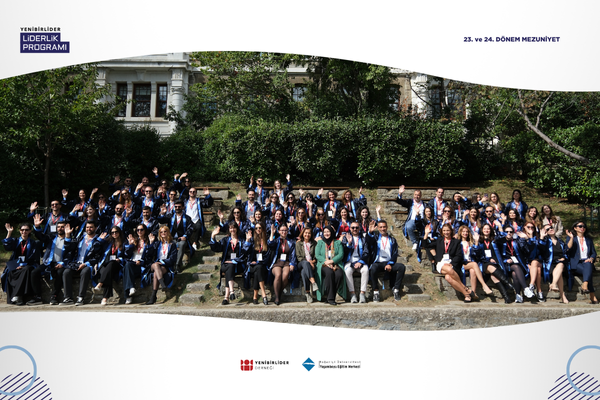 Yenibirlider Liderlik Programı Mezuniyet Töreni