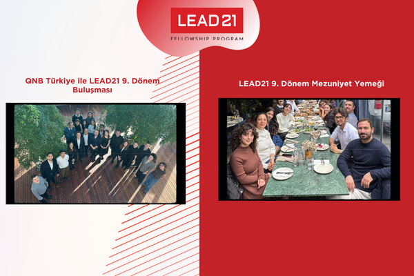 14. LEAD21 Fellow’ları QNB Türkiye’de ve Mezuniyet Buluşmasında
