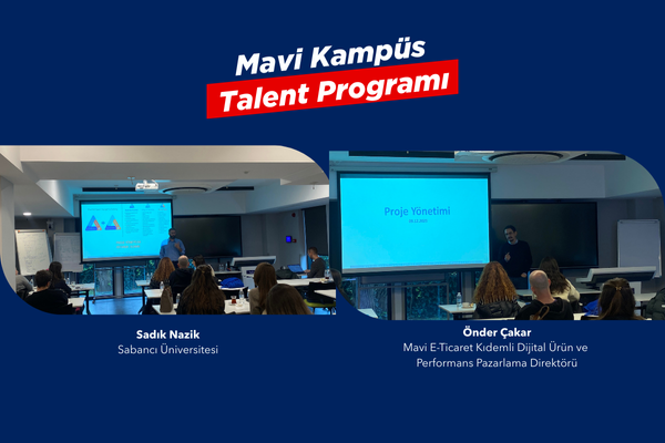 9.Mavi Kampüs Talent Programı’nda İkinci Eğitim