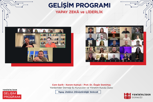 12-27. Dönem Gelişim Programı_ Yapay Zekânın Dönüştürdüğü Gelecek Oturumu