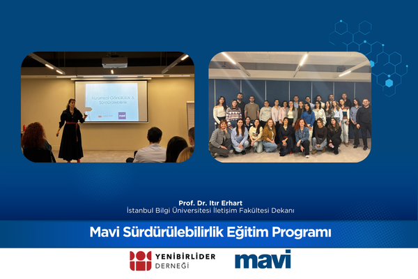 14-Mavi Sürdürülebilirlik Eğitim Programı Tamamlandı