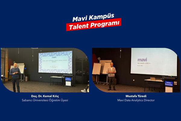 15-Mavi Kampüs Talent Programı’nda 4. Eğitim Gerçekleştirildi
