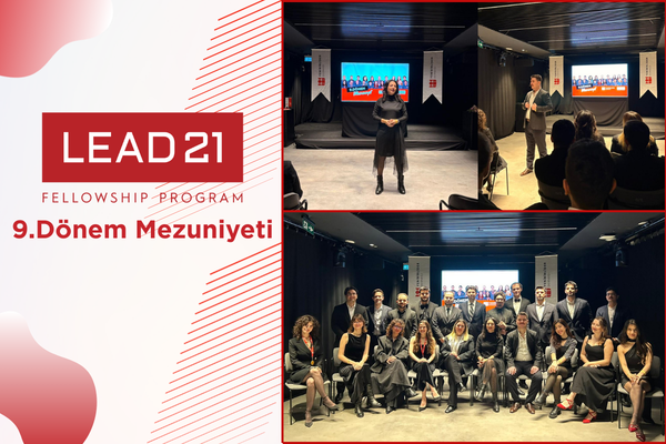 16-LEAD21 Fellowship Programı 9. Dönem Mezuniyet Buluşması