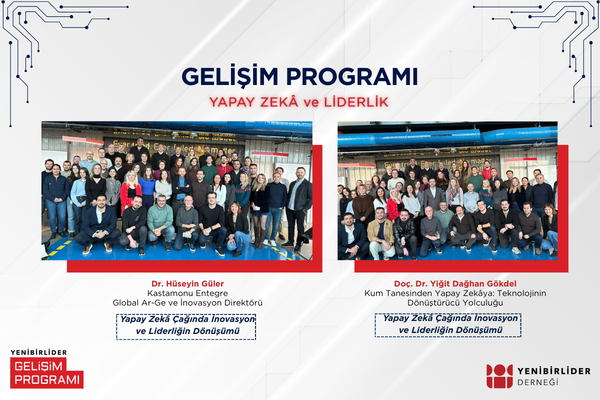 8- 27. Dönem Gelişim Programı’nda Yapay Zekâ, İnovasyon ve Teknolojinin Dönüşümü Ele Alındı