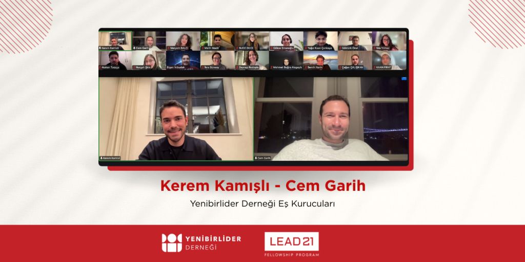 10. Dönem Fellow’ları Eş Kurucularımızla Buluştu