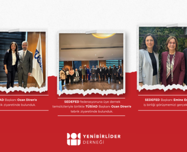 2.SEDEFED İş Birliği Görüşmesi ve TÜSİAD Tebrik Ziyareti