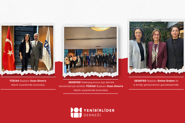 2.SEDEFED İş Birliği Görüşmesi ve TÜSİAD Tebrik Ziyareti