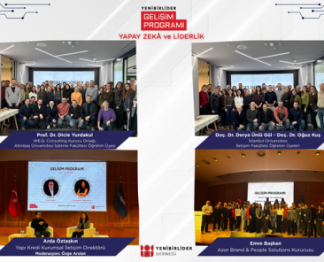 5- 27. Dönem Gelişim Programı’nda Yüz Yüze Eğitimler ve Vizyon Buluşmaları Gerçekleştirildi