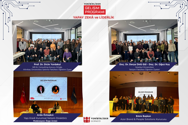5- 27. Dönem Gelişim Programı’nda Yüz Yüze Eğitimler ve Vizyon Buluşmaları Gerçekleştirildi