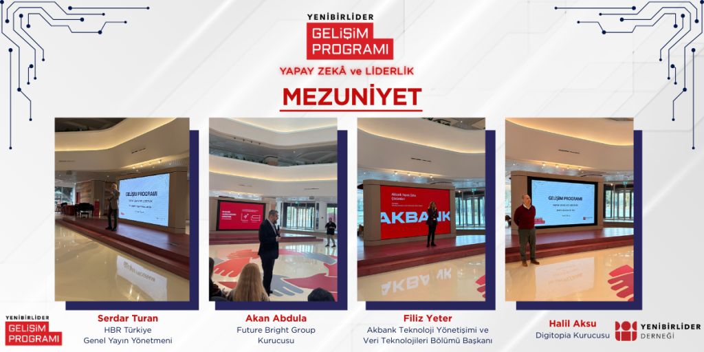 7--27. Dönem Gelişim Programı Vizyon Buluşmaları ve Kapanış Programı