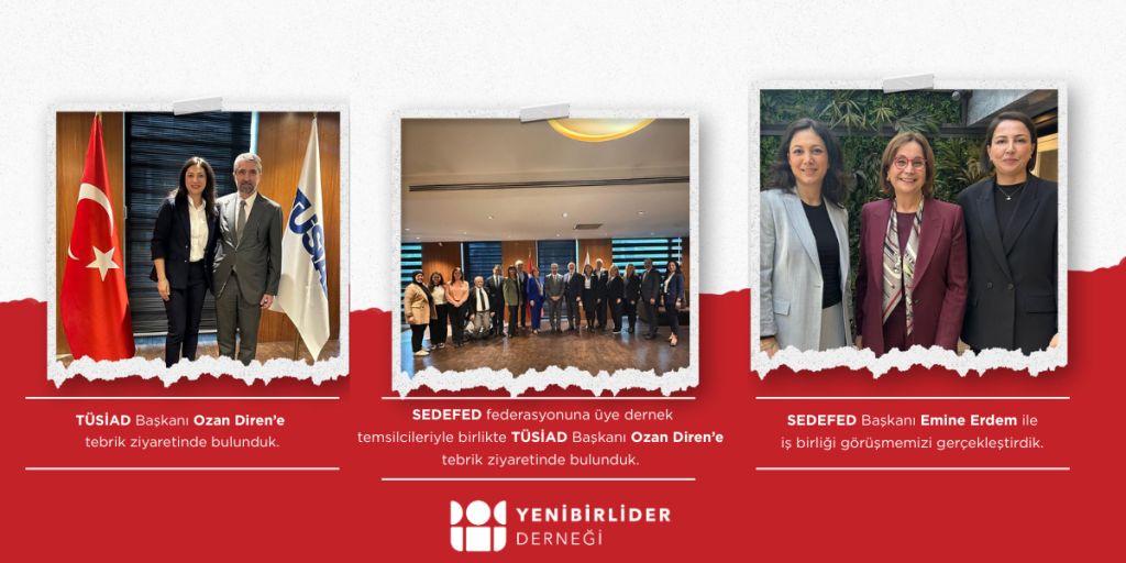 SEDEFED İş Birliği Görüşmesi ve TÜSİAD Tebrik Ziyareti