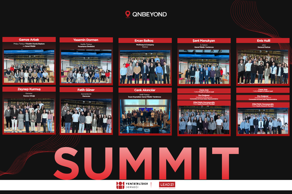 3.LEAD21 10. Dönem I. Summit Gerçekleşti