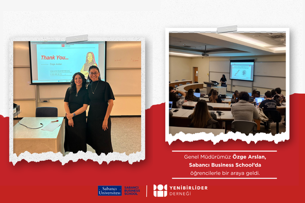 8-Sabancı Business School’da Civil Society Talks Buluşması
