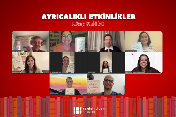 Mete Yurtsever ile Yenibirlider Kitap Kulübü _ Duygusal Çeviklik