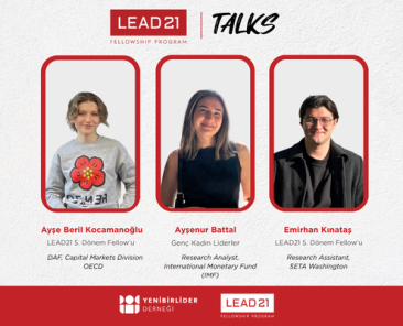 1- LEAD Talks Buluşması