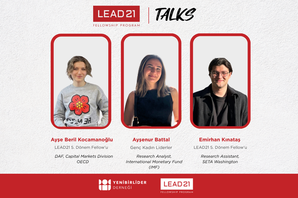 1- LEAD Talks Buluşması