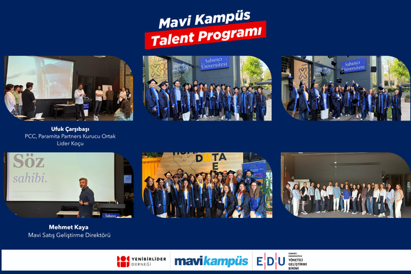 4-Mavi Kampüs Talent Programı'nı Tamamladık