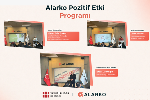 5- Pozitif Etki Programı Başladı