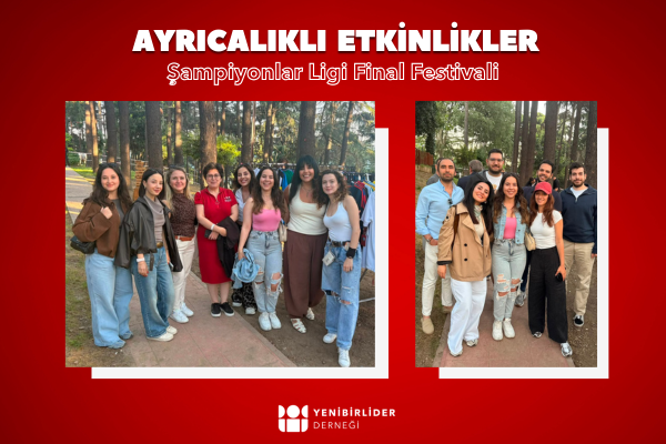7- Şampiyonlar Ligi Final Festivali'nde Bir Araya Geldik