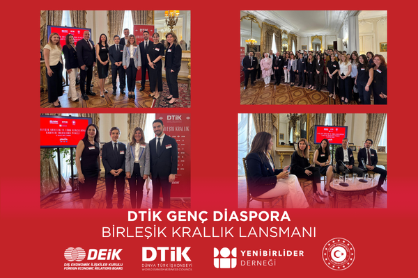 8- DTİK Birleşik Krallık Lansmanı