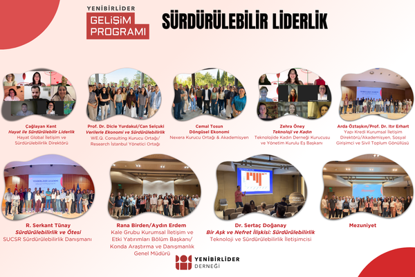29. Dönem Sürdürülebilir Liderlik Gelişim Programı Tamamlandı