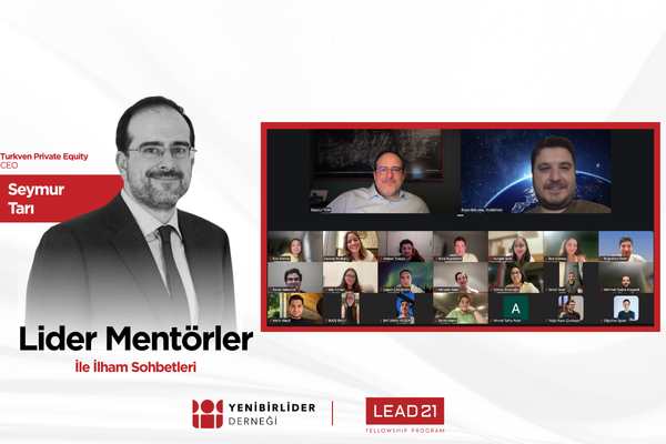Lider Mentörler ile İlham Sohbetleri _ Seymur Tarı