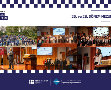 2. 26. ve 28. Dönem Liderlik Programı Mezuniyeti