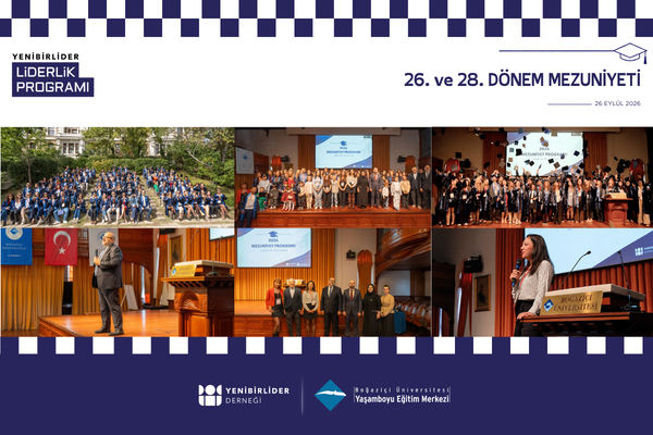 2. 26. ve 28. Dönem Liderlik Programı Mezuniyeti