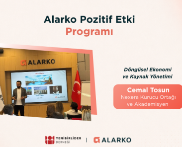 3. Alarko Pozitif Etki Programı _ Döngüsel Ekonomi ve Kaynak Yönetimi (1)
