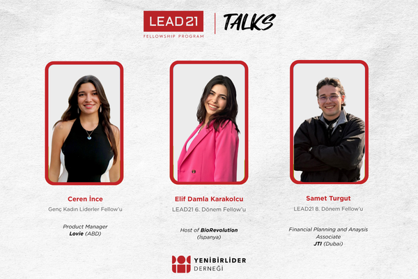 6. LEAD Talks _ Global Kariyer Deneyimleri